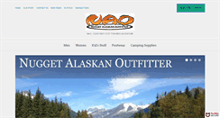 Desktop Screenshot of nuggetoutfitter.com