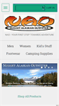 Mobile Screenshot of nuggetoutfitter.com